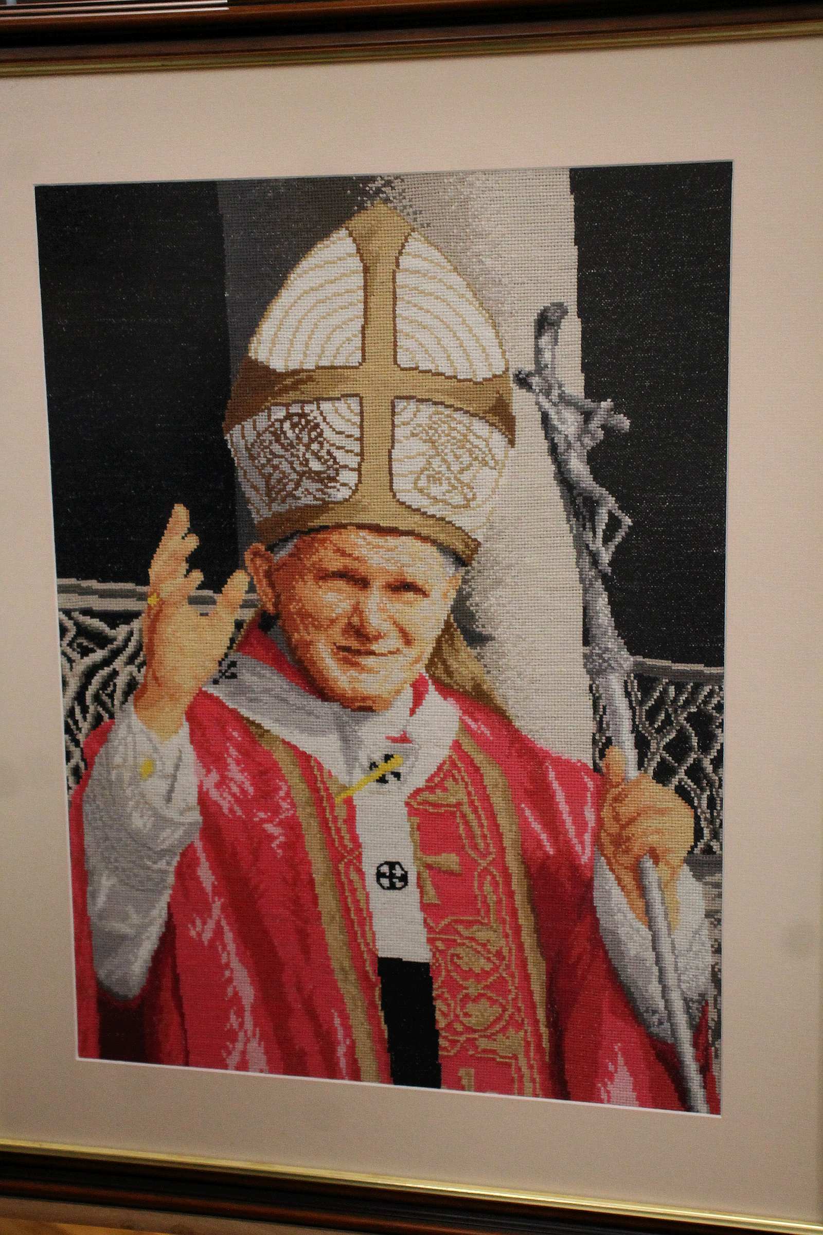 „Z sercem haftowane” obrazy Heleny Jarosławskiej