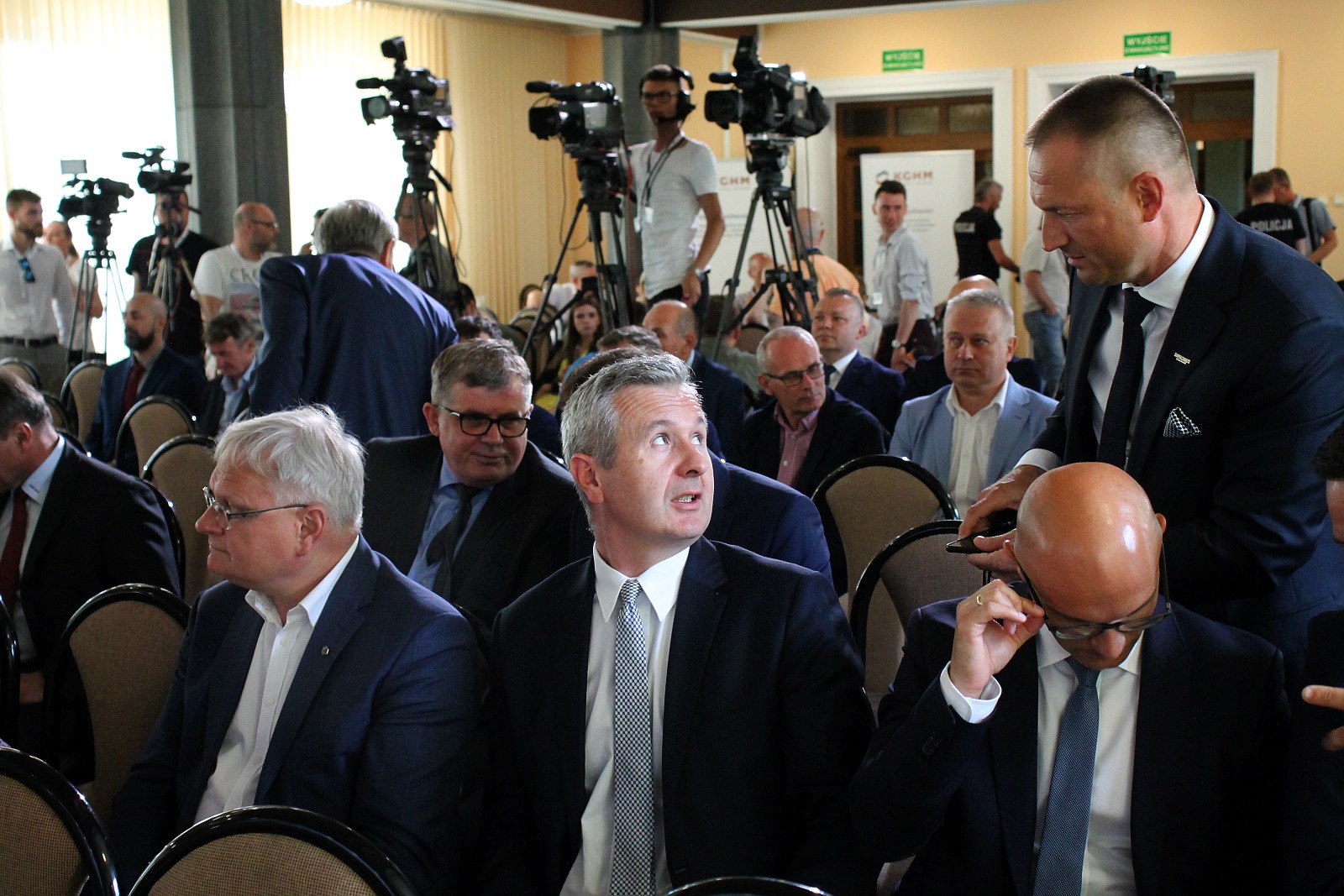 Premier Mateusz Morawiecki gościł w legnickiej hucie      
