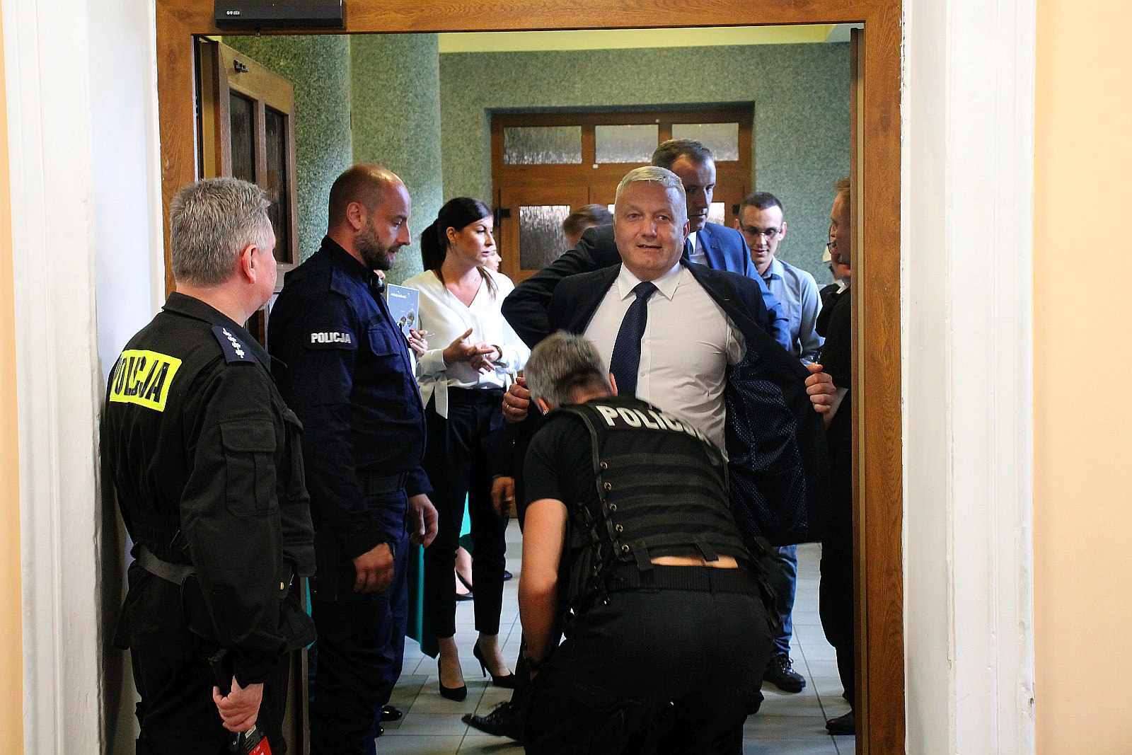 Premier Mateusz Morawiecki gościł w legnickiej hucie      
