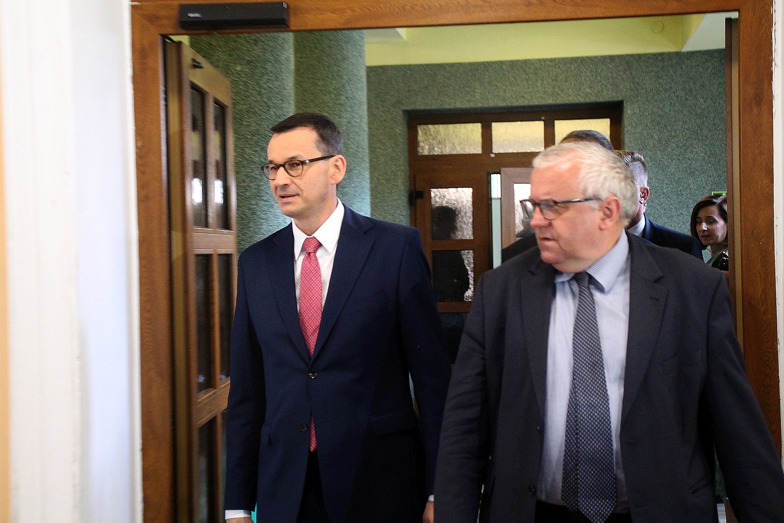 Premier Mateusz Morawiecki gościł w legnickiej hucie      

