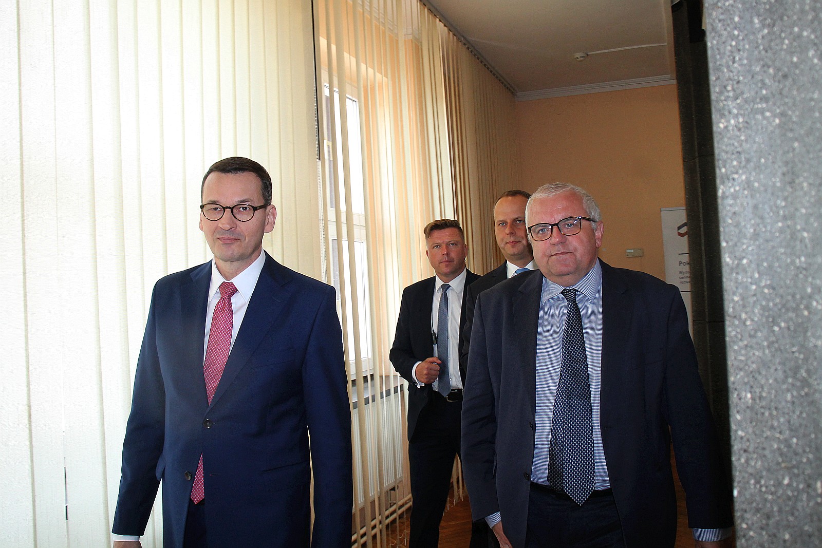Premier Mateusz Morawiecki gościł w legnickiej hucie      
