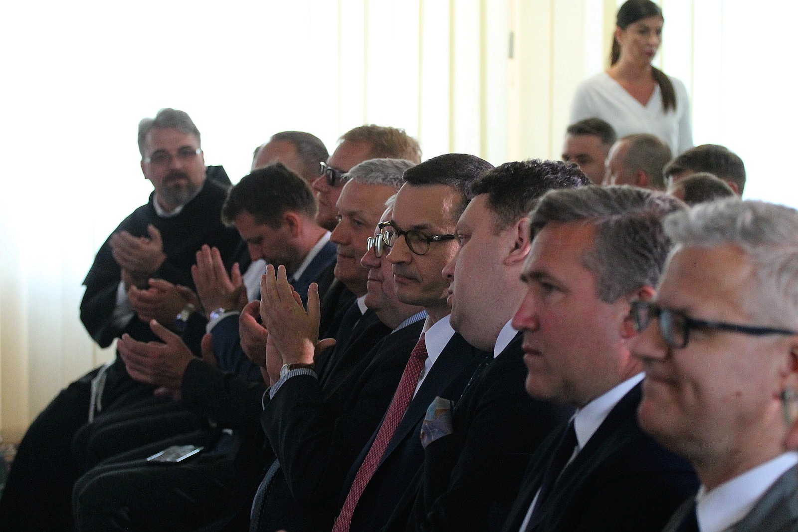 Premier Mateusz Morawiecki gościł w legnickiej hucie      
