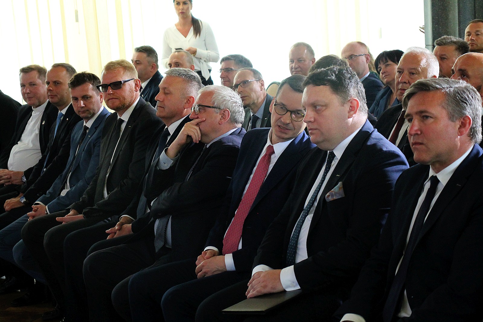 Premier Mateusz Morawiecki gościł w legnickiej hucie      
