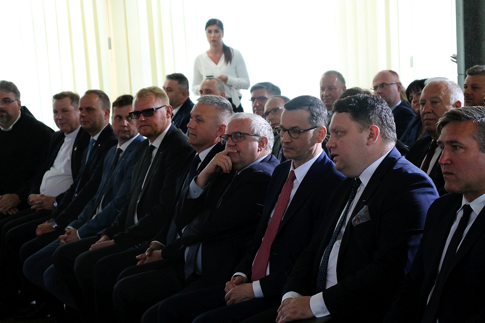 Premier Mateusz Morawiecki gościł w legnickiej hucie      
