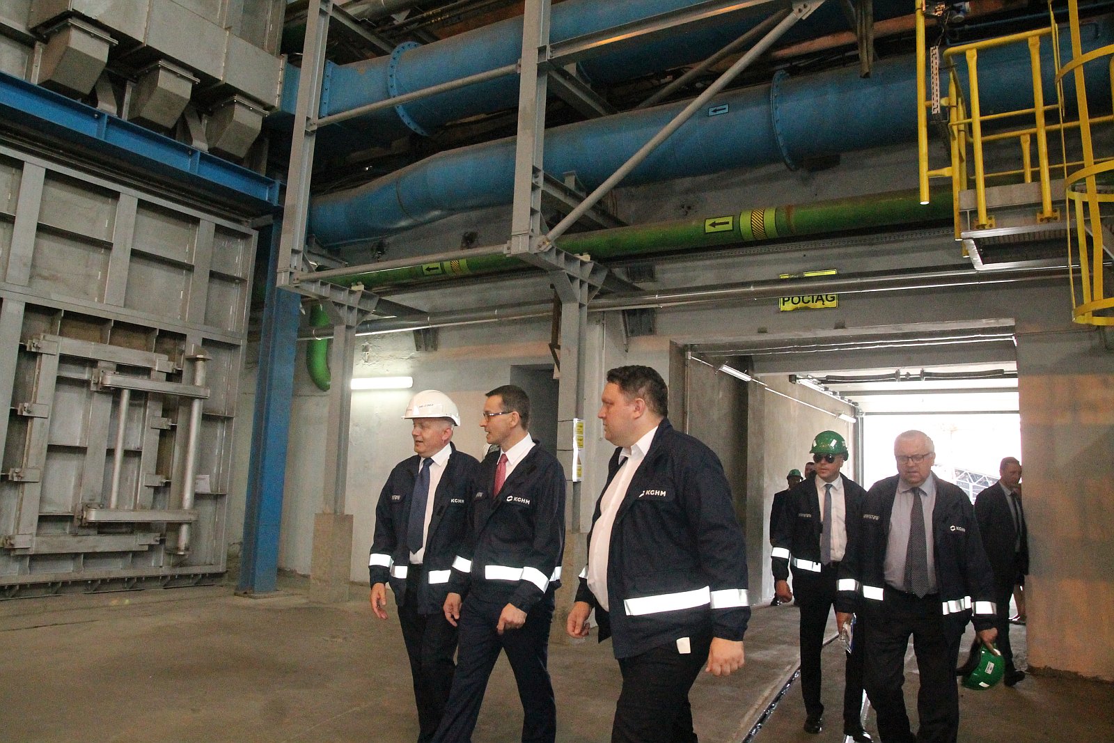 Premier Mateusz Morawiecki gościł w legnickiej hucie      
