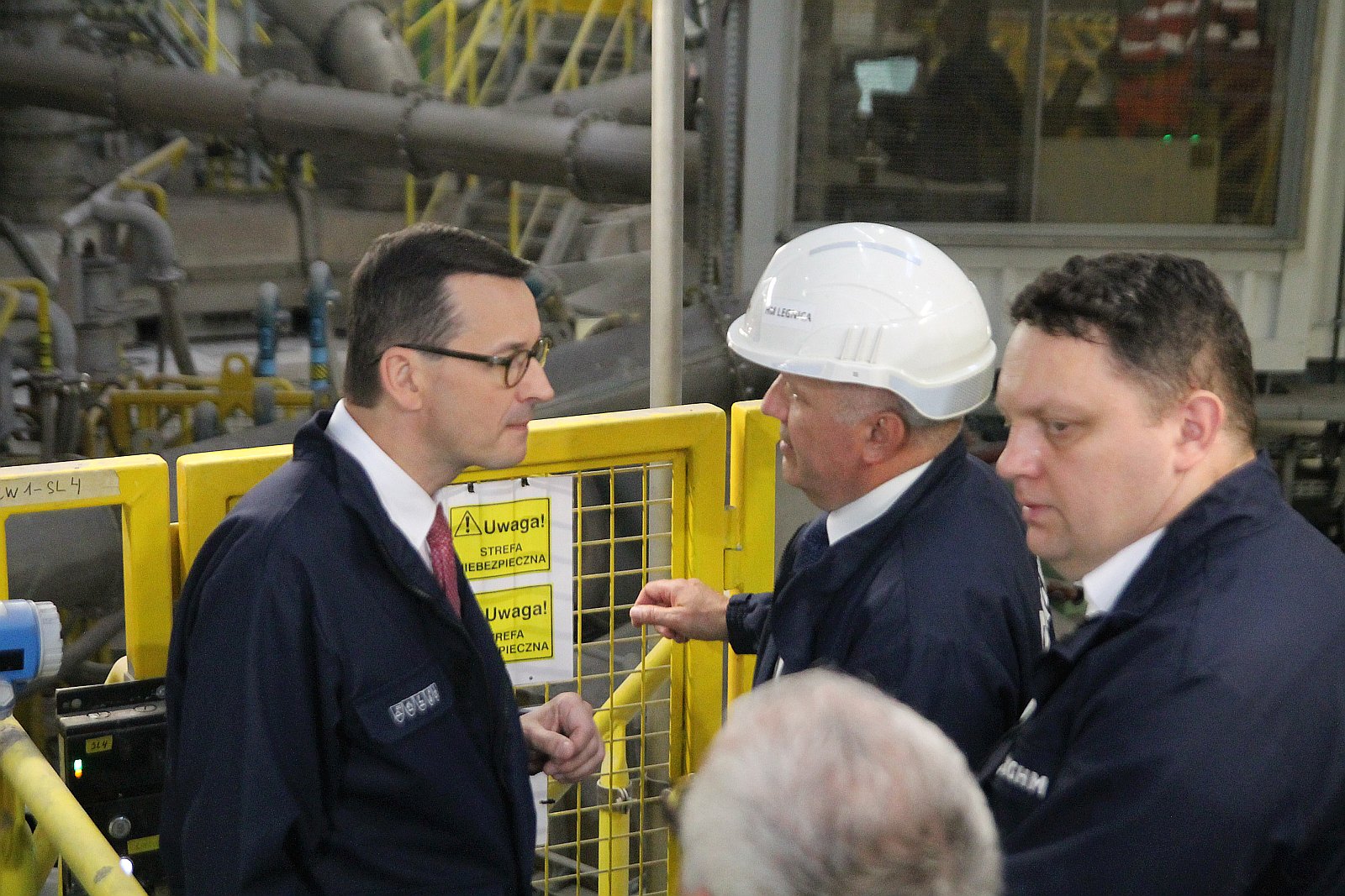 Premier Mateusz Morawiecki gościł w legnickiej hucie      
