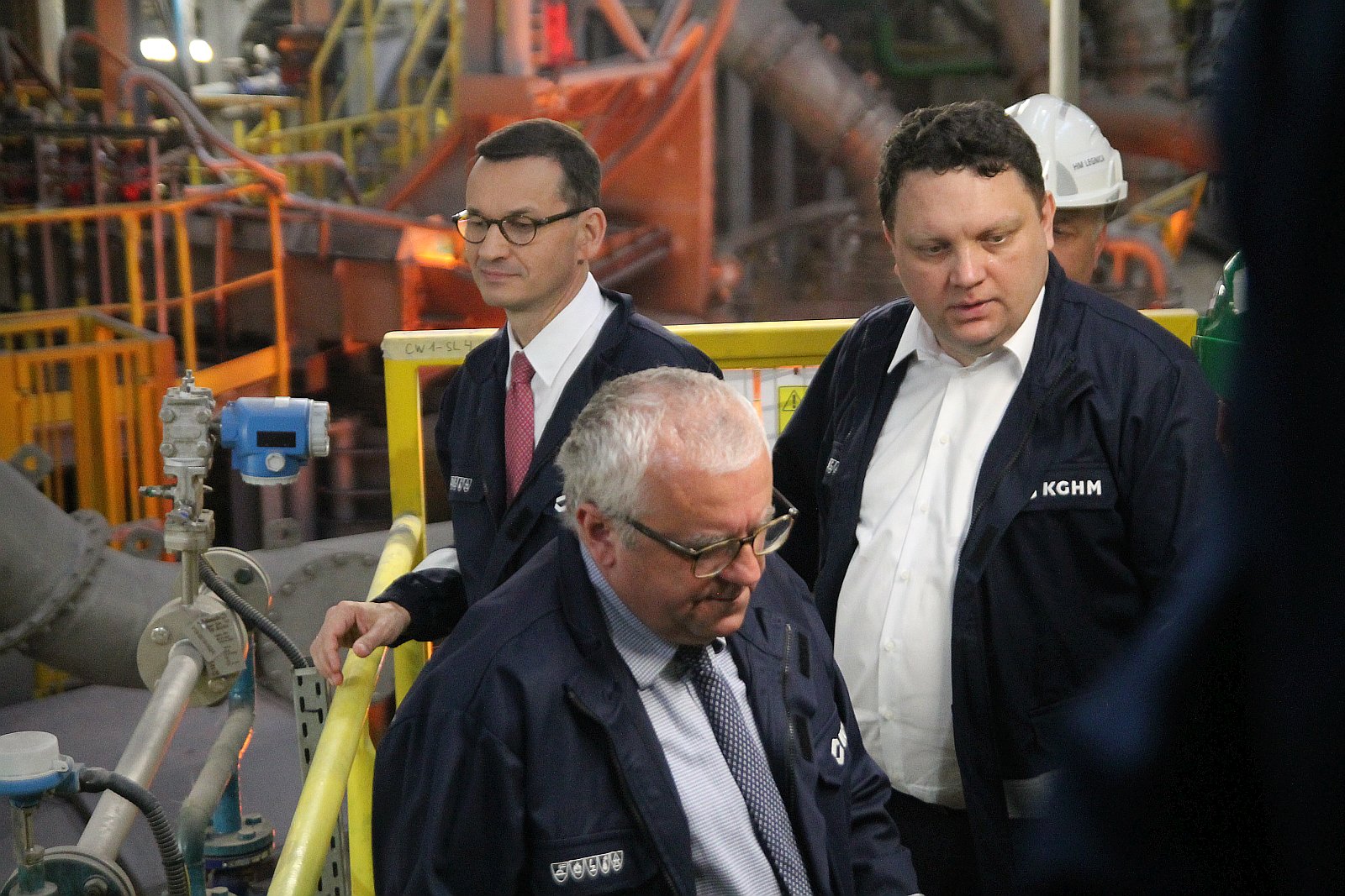 Premier Mateusz Morawiecki gościł w legnickiej hucie      
