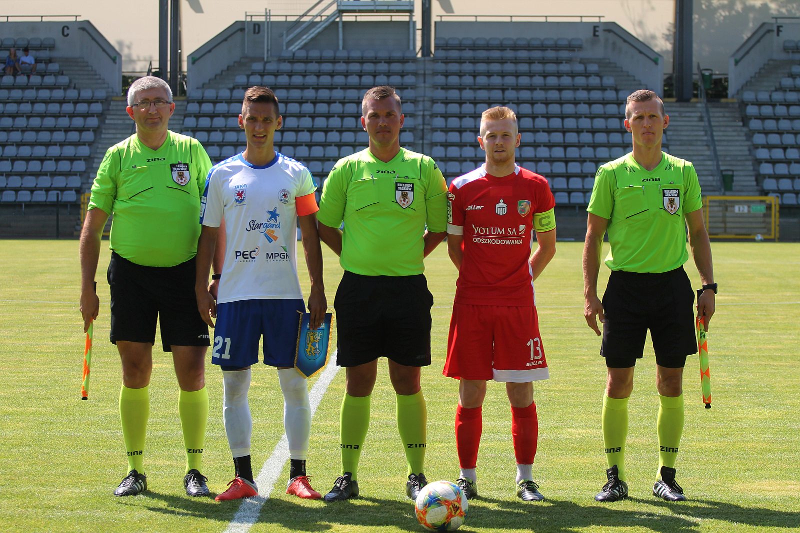 Sparing: Miedź Legnica – Błękitni Stargard Szczeciński 2:1