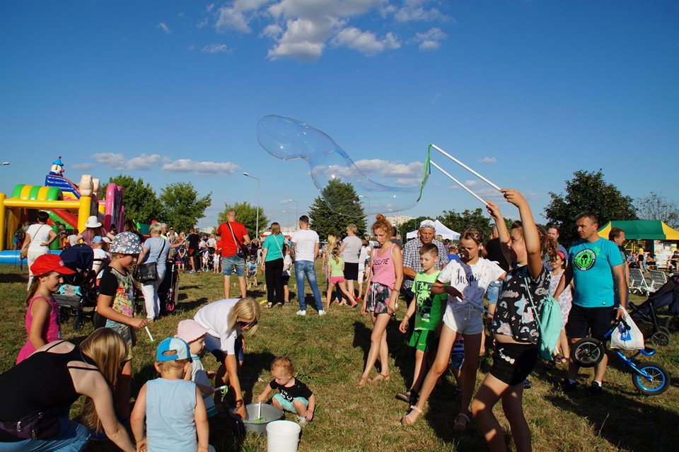 W piątek o piątej bawili się mieszkańcy osiedla Kopernik