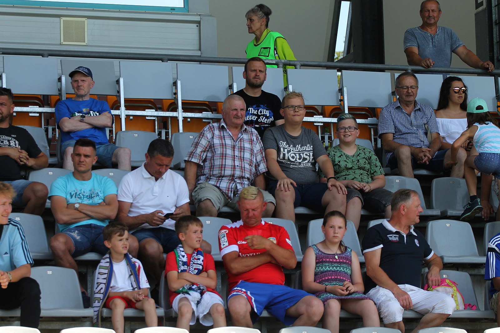 Sparing: Miedź Legnica – Błękitni Stargard Szczeciński 2:1
