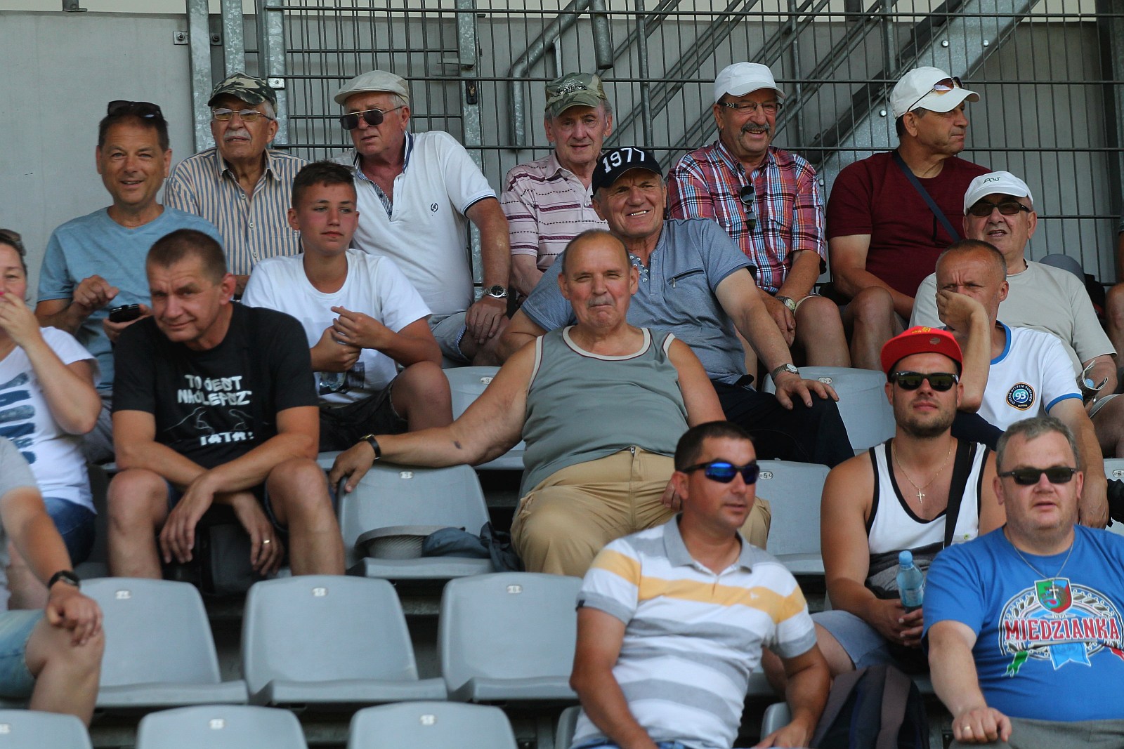Sparing: Miedź Legnica – Błękitni Stargard Szczeciński 2:1