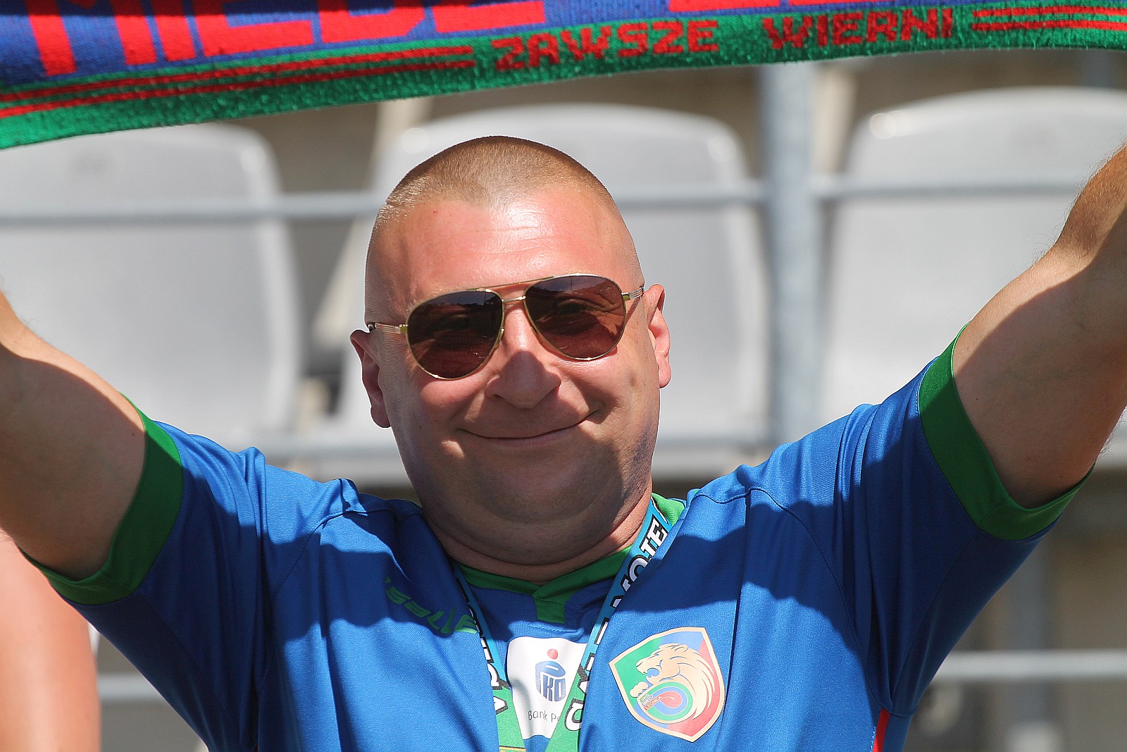 Sparing: Miedź Legnica – Błękitni Stargard Szczeciński 2:1