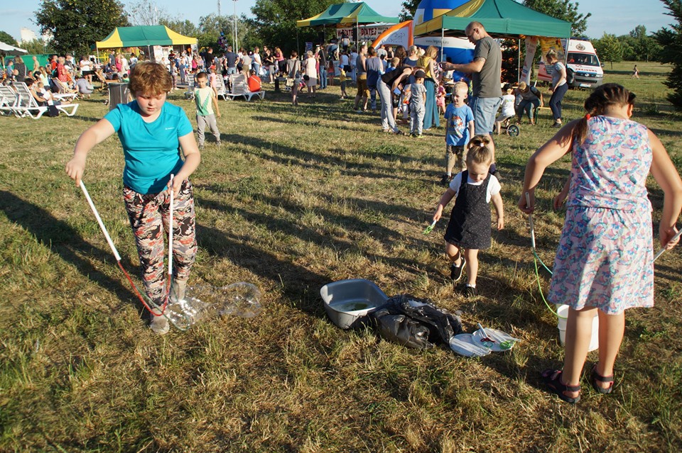 W piątek o piątej bawili się mieszkańcy osiedla Kopernik