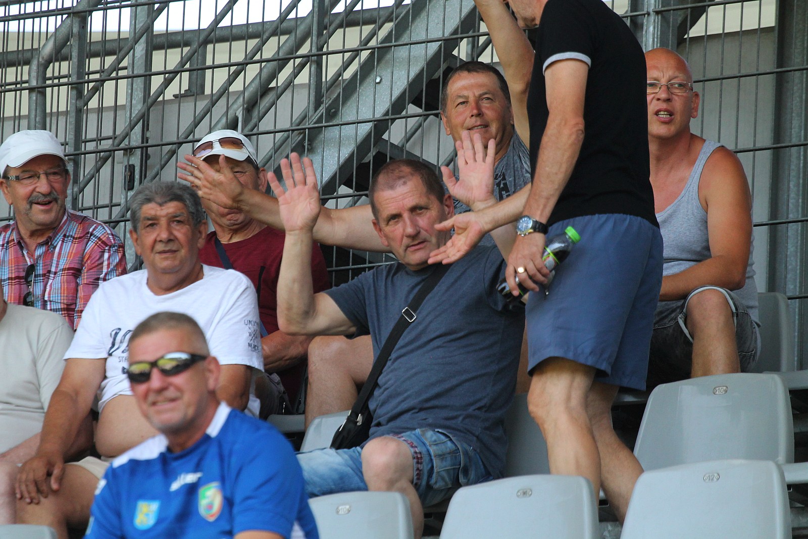 Sparing: Miedź Legnica – Błękitni Stargard Szczeciński 2:1