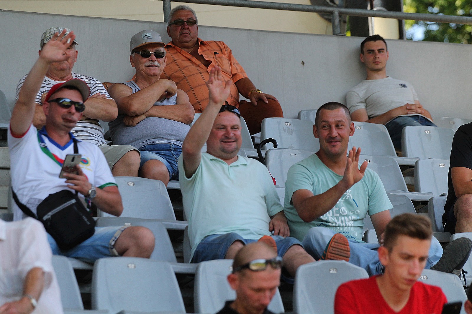 Sparing: Miedź Legnica – Błękitni Stargard Szczeciński 2:1