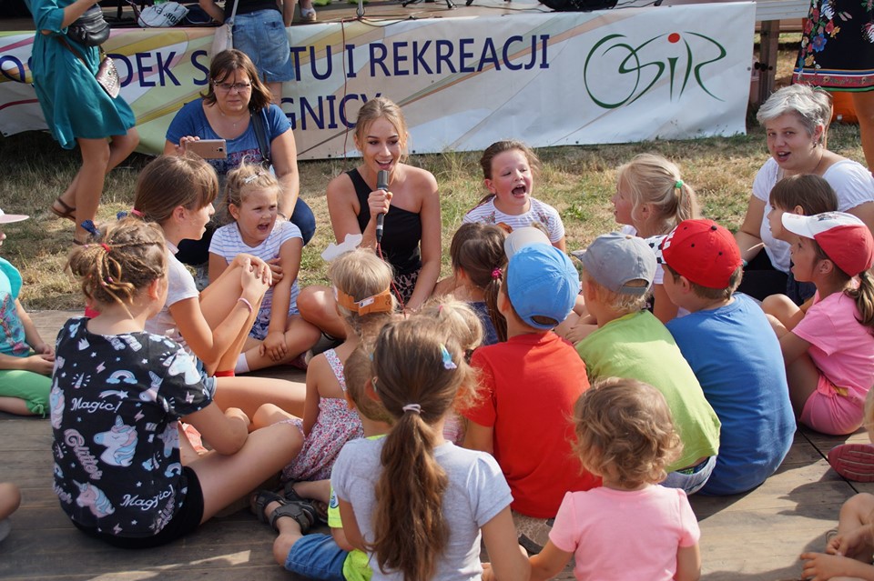 W piątek o piątej bawili się mieszkańcy osiedla Kopernik