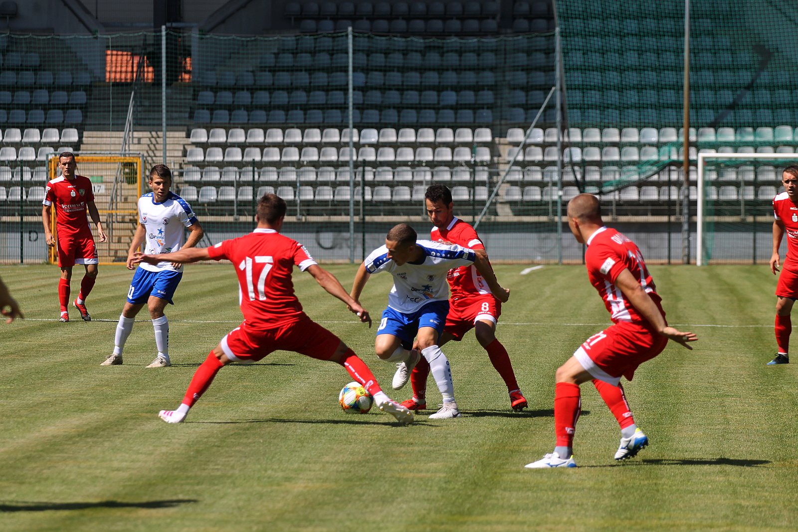 Sparing: Miedź Legnica – Błękitni Stargard Szczeciński 2:1
