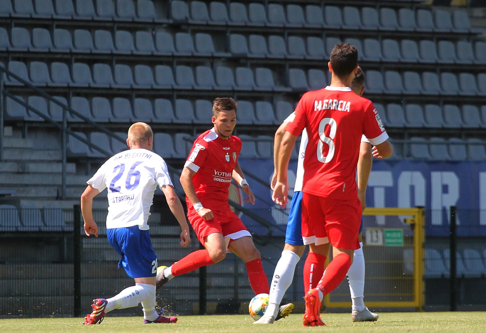 Sparing: Miedź Legnica – Błękitni Stargard Szczeciński 2:1