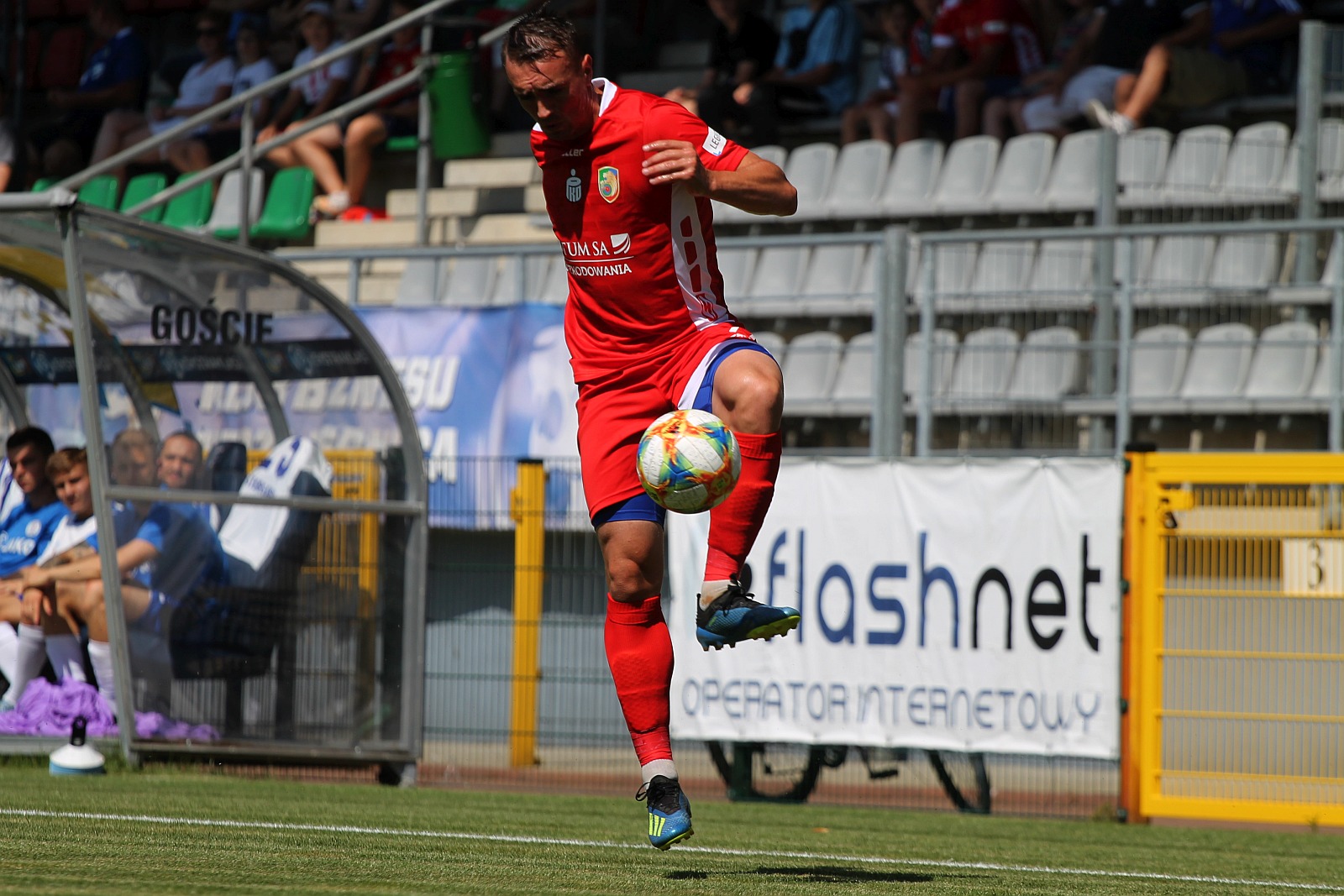 Sparing: Miedź Legnica – Błękitni Stargard Szczeciński 2:1