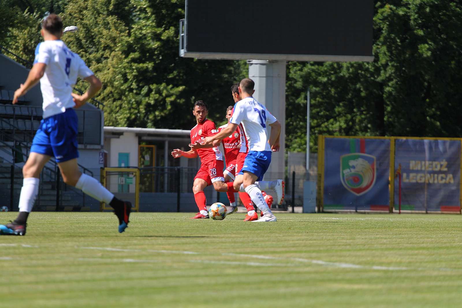 Sparing: Miedź Legnica – Błękitni Stargard Szczeciński 2:1