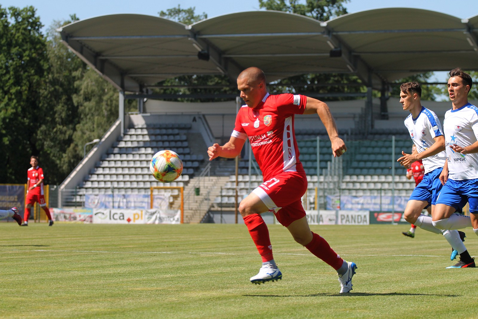 Sparing: Miedź Legnica – Błękitni Stargard Szczeciński 2:1