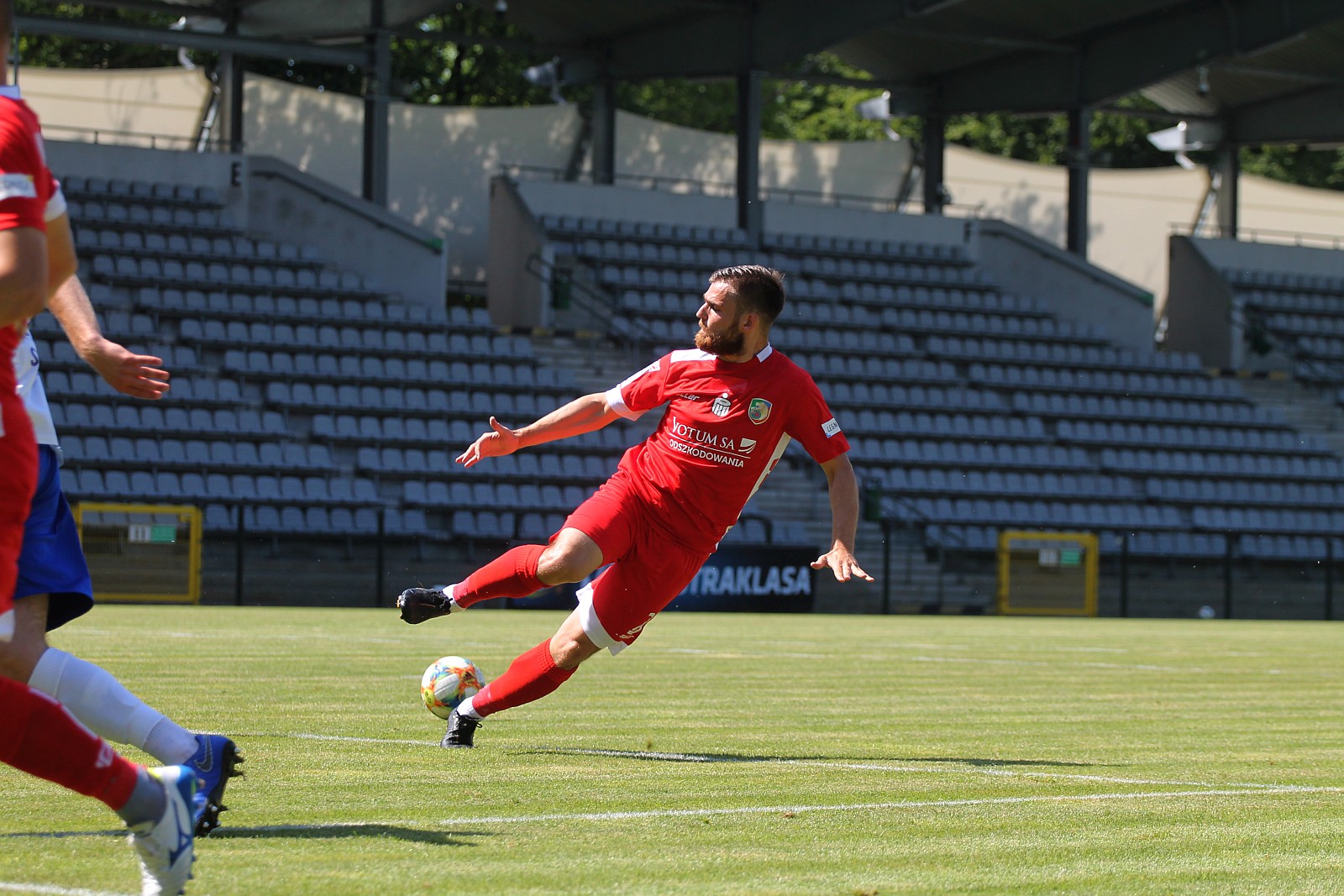 Sparing: Miedź Legnica – Błękitni Stargard Szczeciński 2:1