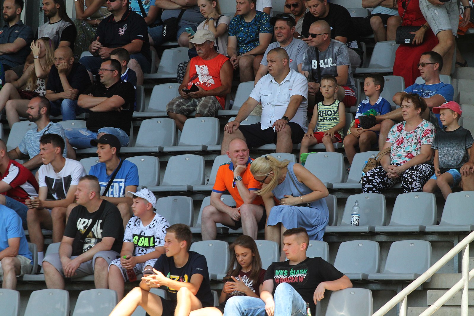 Sparing: Miedź Legnica – Błękitni Stargard Szczeciński 2:1