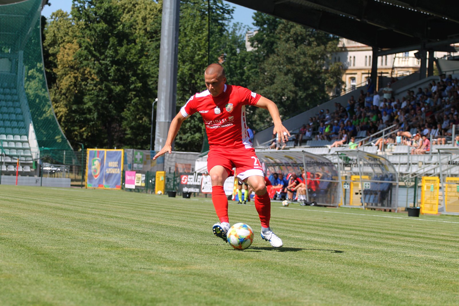 Sparing: Miedź Legnica – Błękitni Stargard Szczeciński 2:1