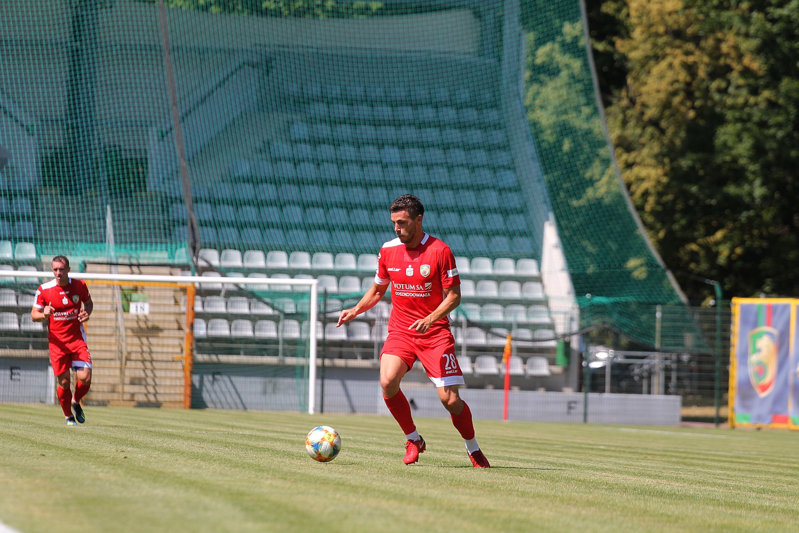 Sparing: Miedź Legnica – Błękitni Stargard Szczeciński 2:1