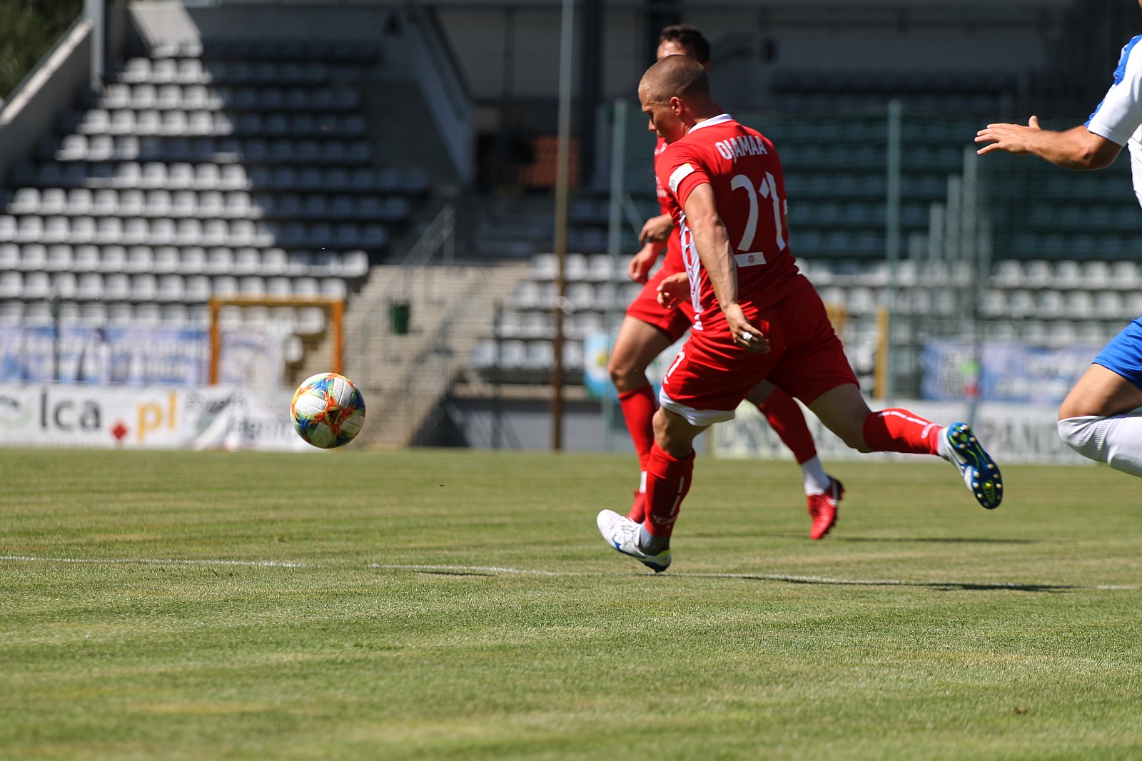 Sparing: Miedź Legnica – Błękitni Stargard Szczeciński 2:1