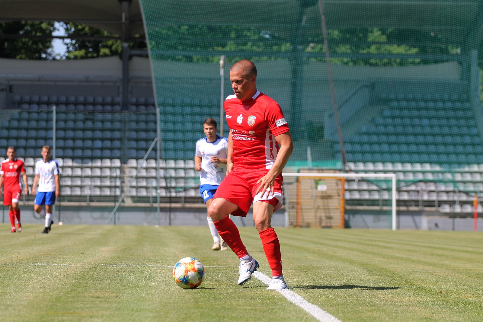 Sparing: Miedź Legnica – Błękitni Stargard Szczeciński 2:1