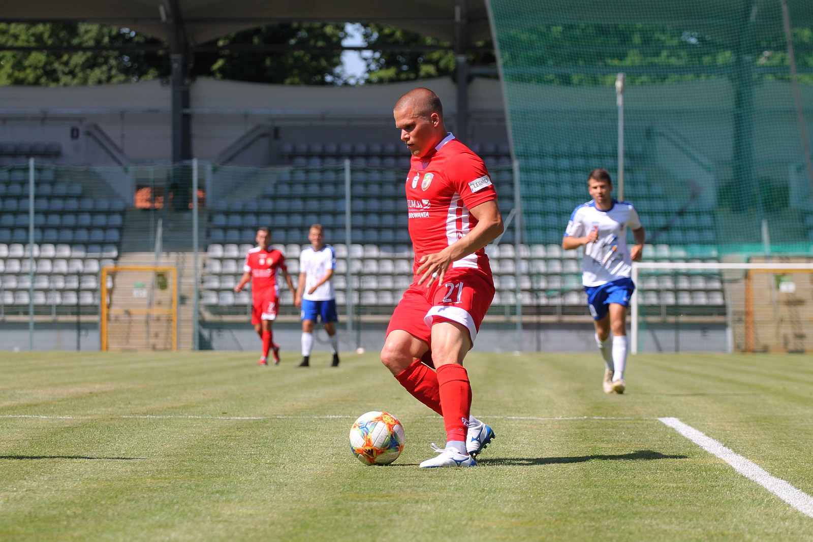 Sparing: Miedź Legnica – Błękitni Stargard Szczeciński 2:1