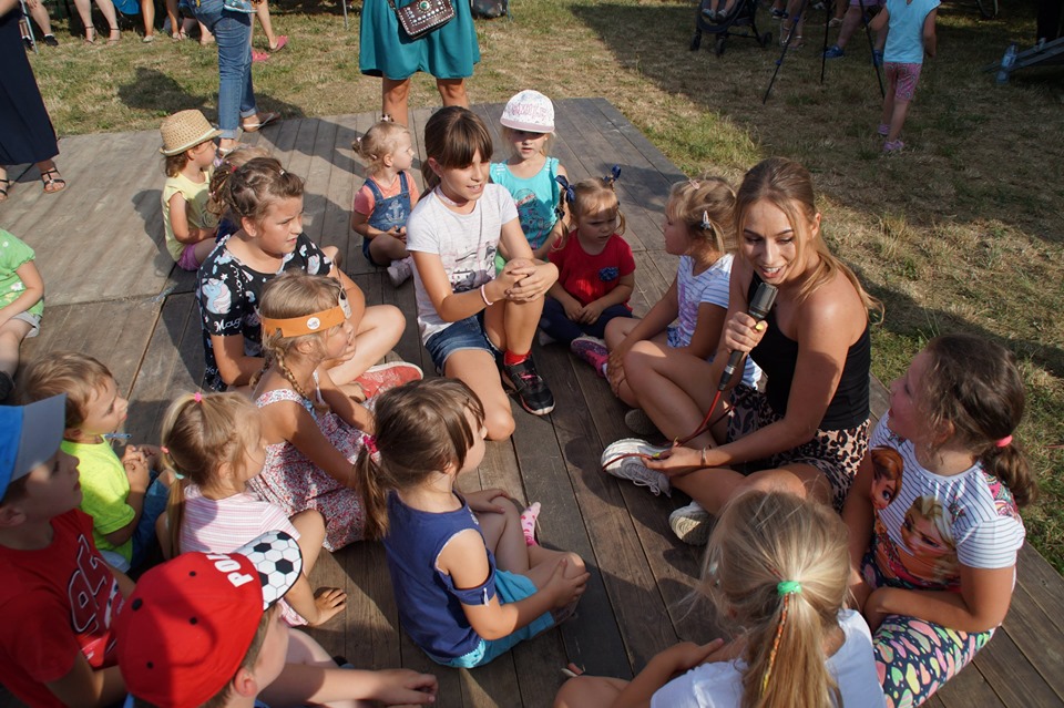 W piątek o piątej bawili się mieszkańcy osiedla Kopernik