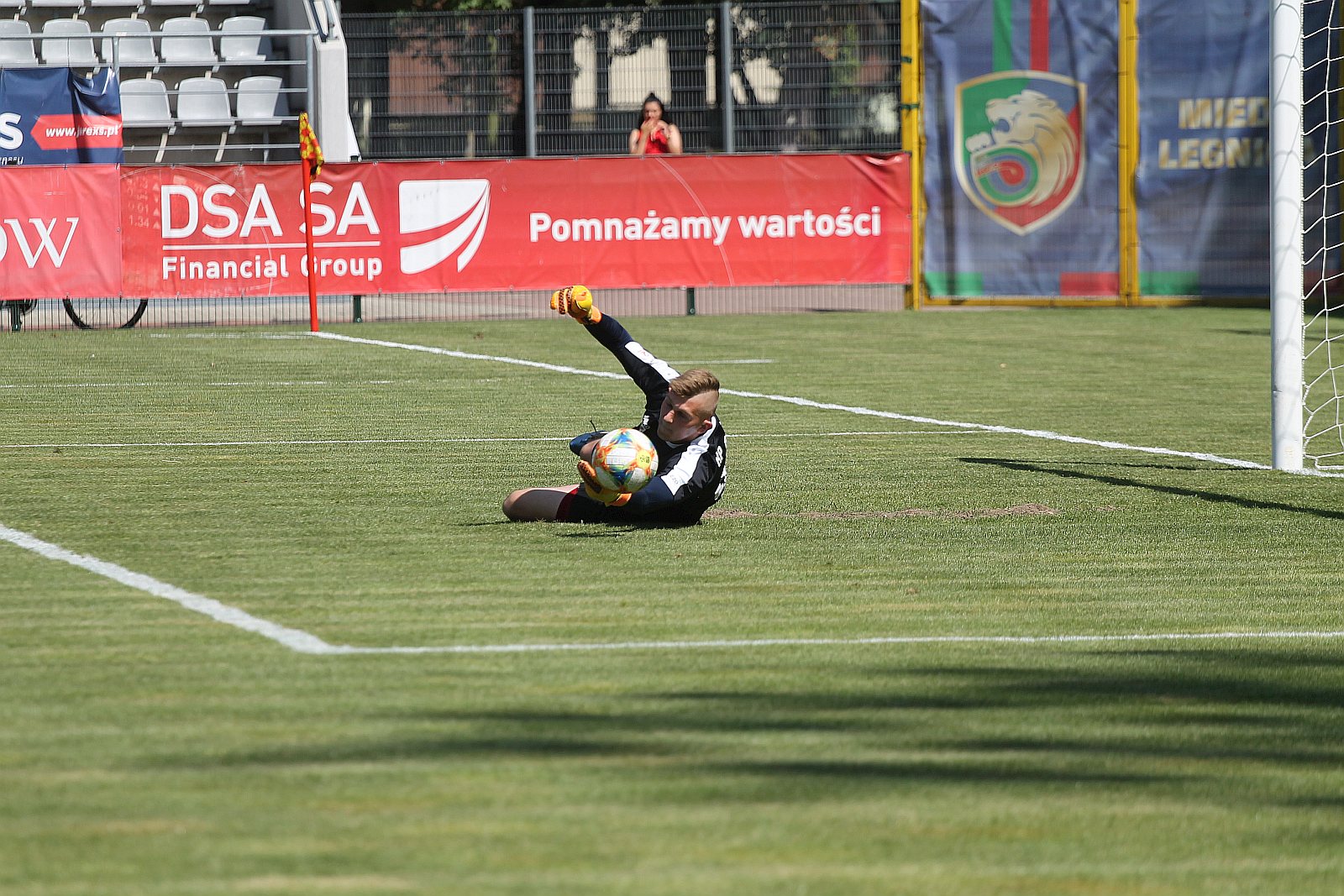 Sparing: Miedź Legnica – Błękitni Stargard Szczeciński 2:1