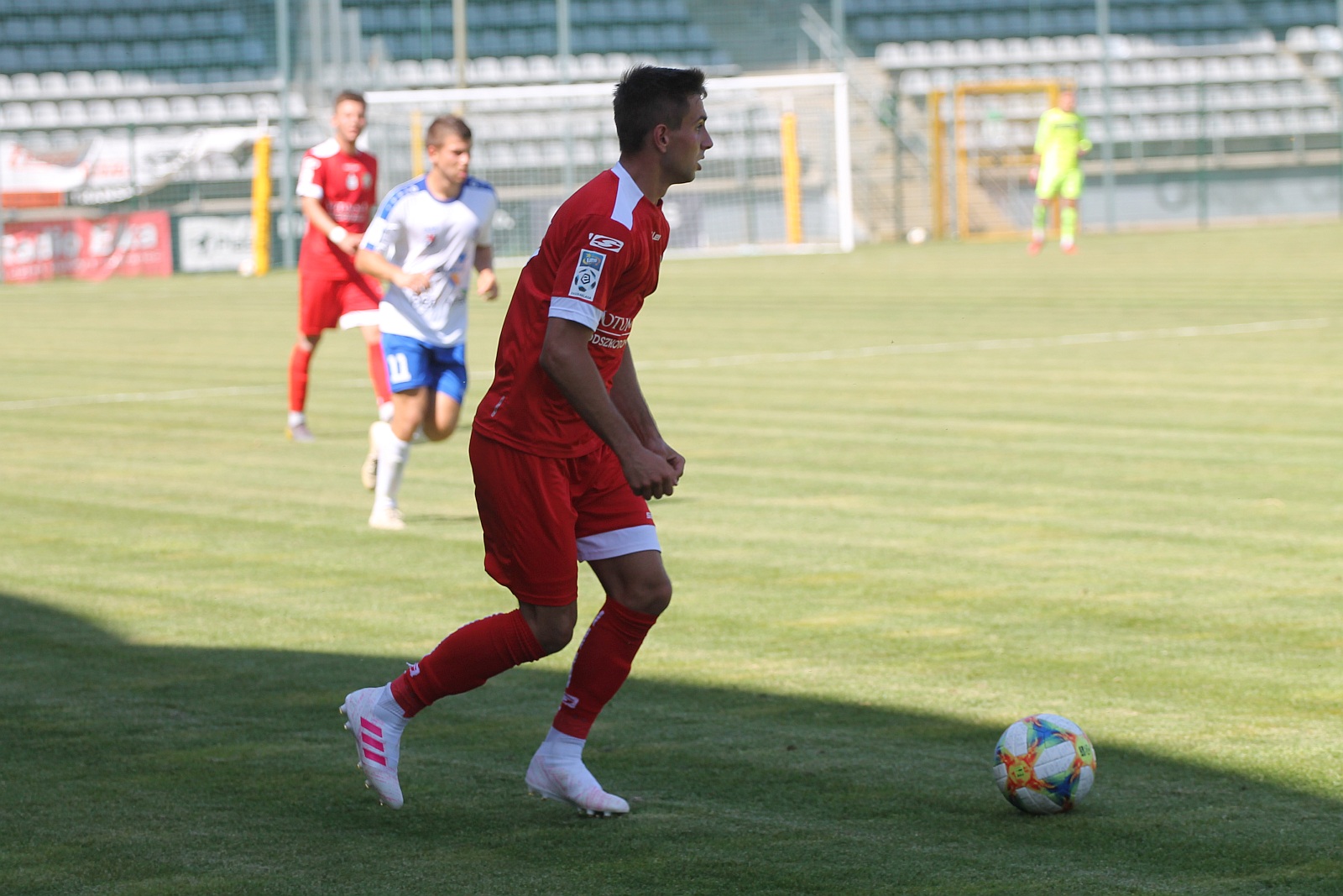 Sparing: Miedź Legnica – Błękitni Stargard Szczeciński 2:1