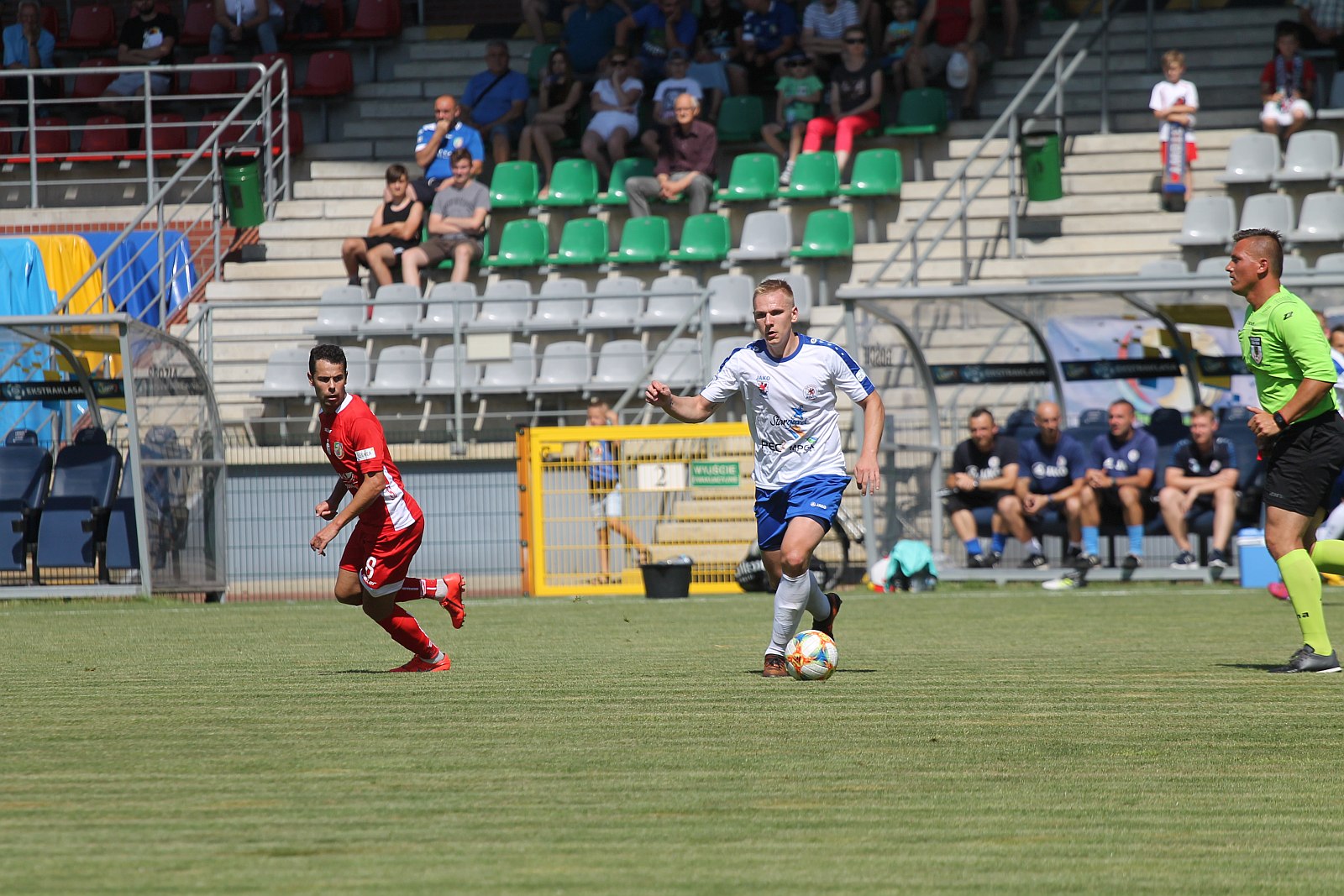 Sparing: Miedź Legnica – Błękitni Stargard Szczeciński 2:1