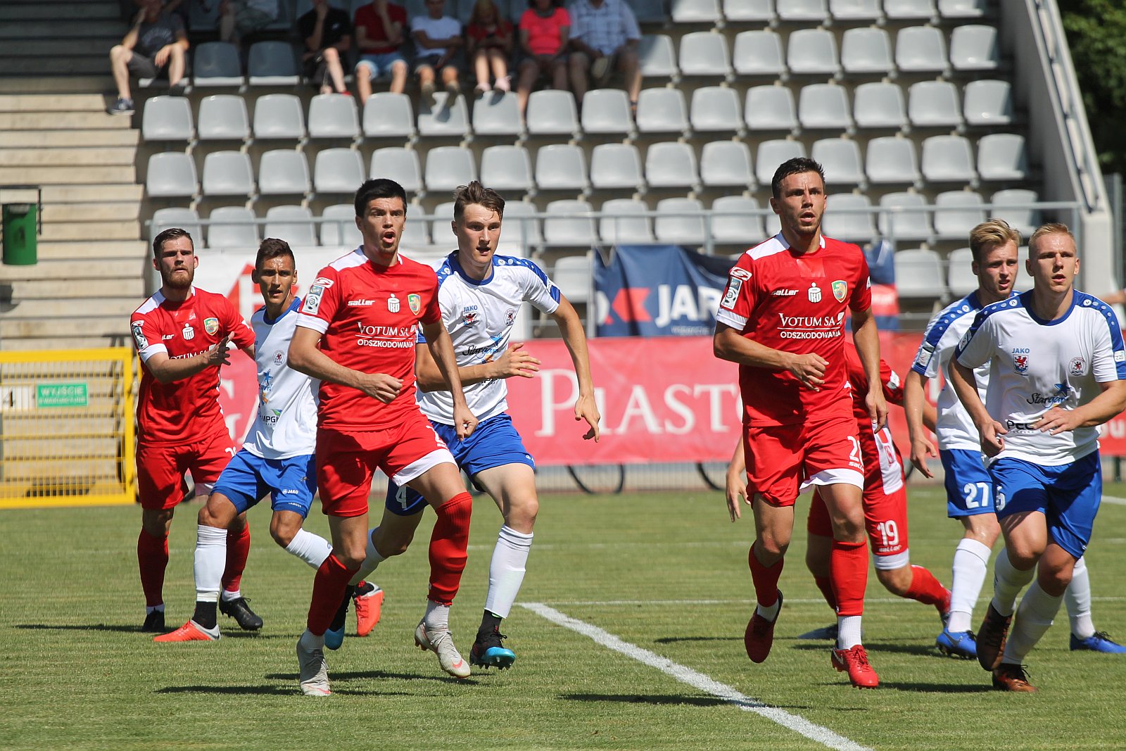 Sparing: Miedź Legnica – Błękitni Stargard Szczeciński 2:1