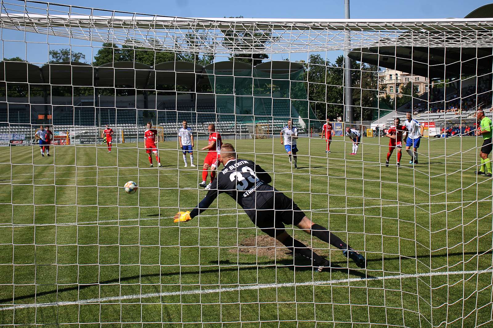 Sparing: Miedź Legnica – Błękitni Stargard Szczeciński 2:1