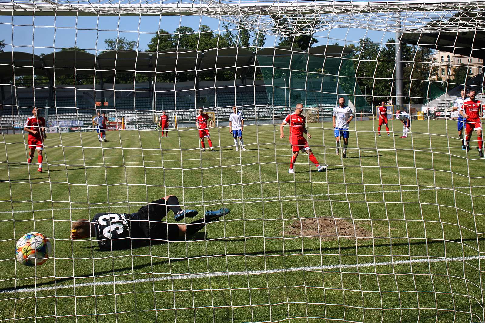 Sparing: Miedź Legnica – Błękitni Stargard Szczeciński 2:1