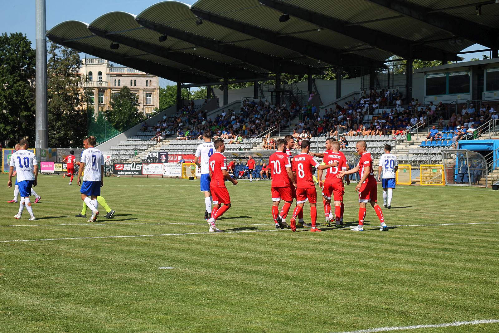 Sparing: Miedź Legnica – Błękitni Stargard Szczeciński 2:1