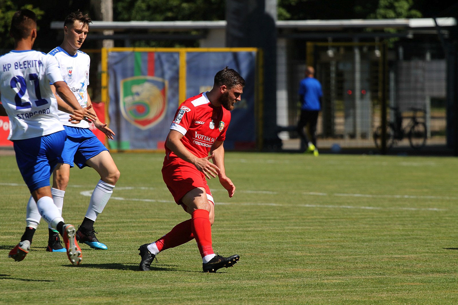 Sparing: Miedź Legnica – Błękitni Stargard Szczeciński 2:1