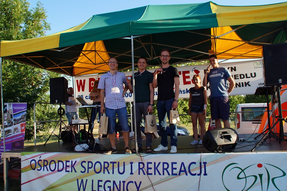W piątek o piątej bawili się mieszkańcy osiedla Kopernik