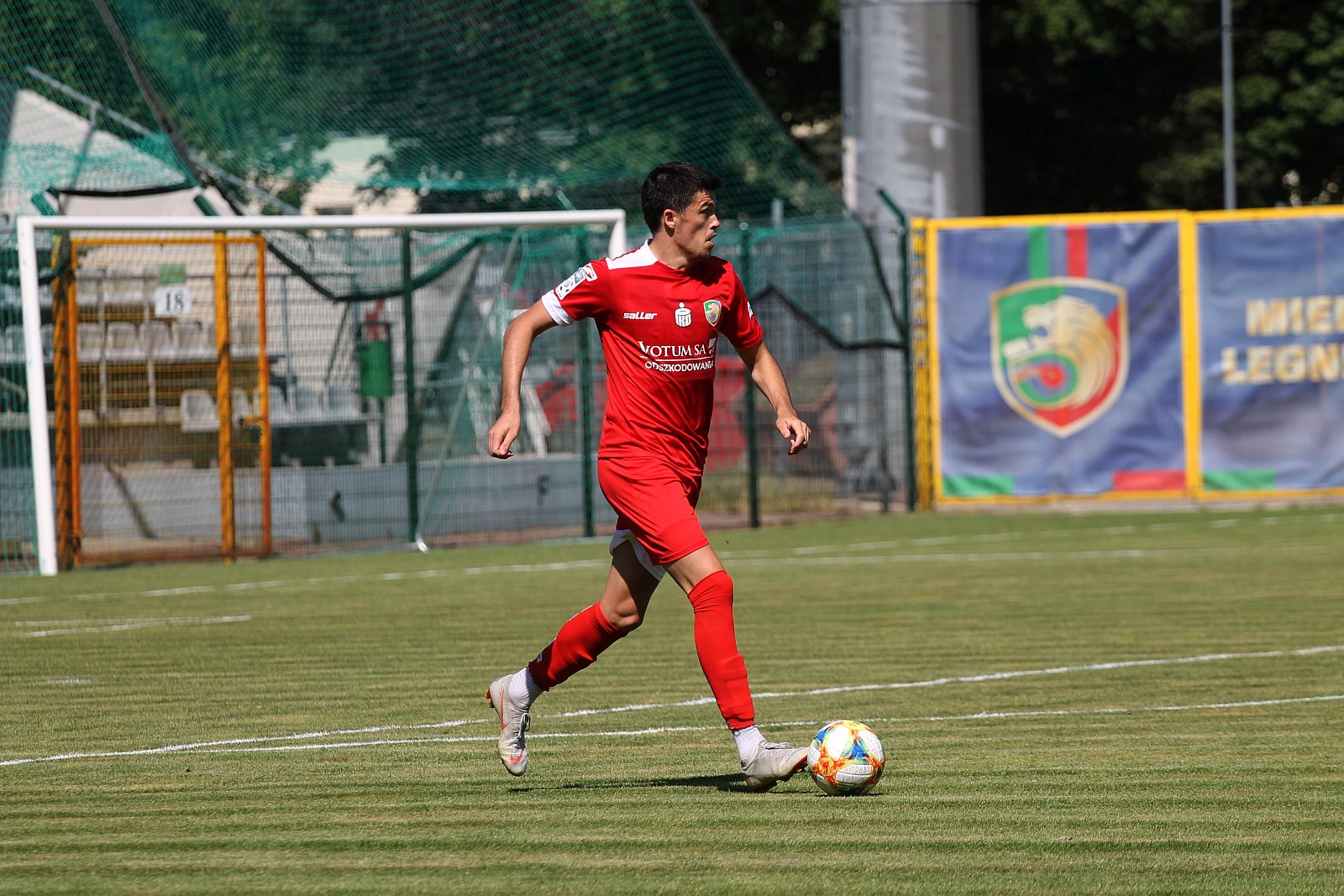 Sparing: Miedź Legnica – Błękitni Stargard Szczeciński 2:1