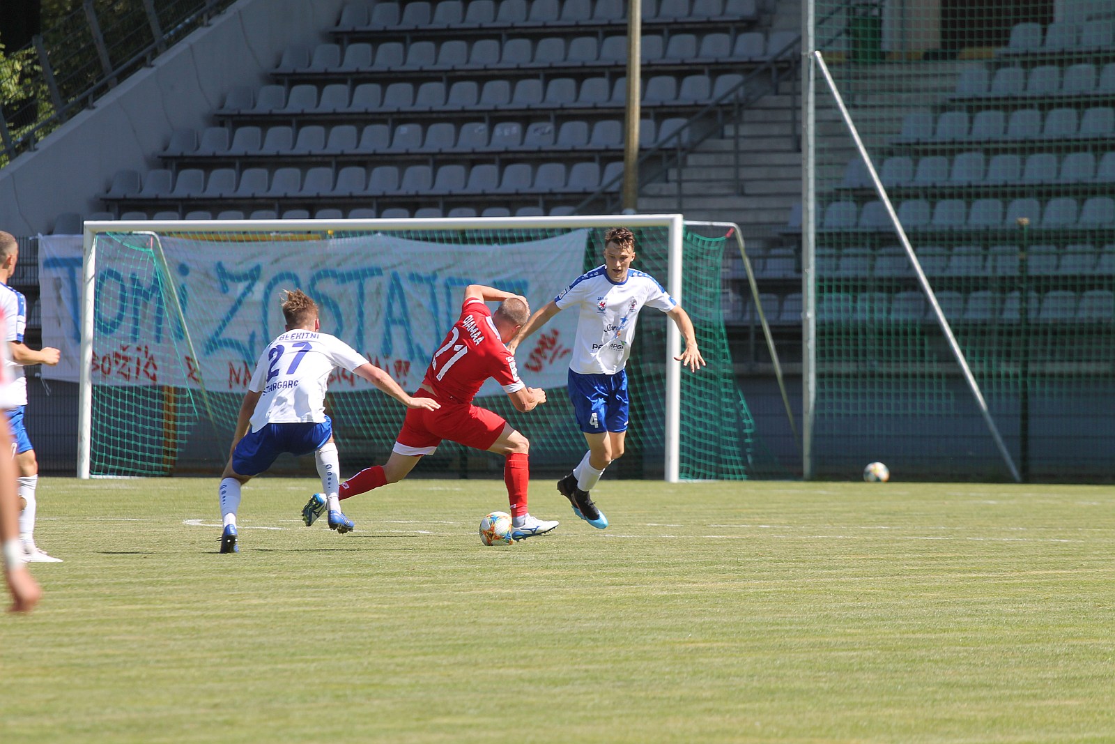 Sparing: Miedź Legnica – Błękitni Stargard Szczeciński 2:1