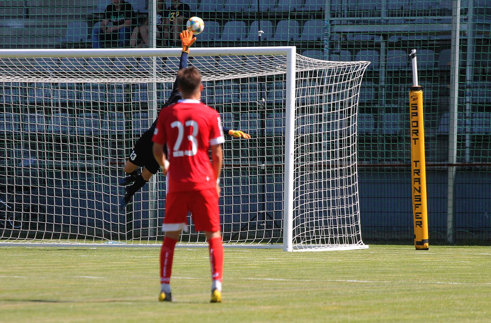 Sparing: Miedź Legnica – Błękitni Stargard Szczeciński 2:1