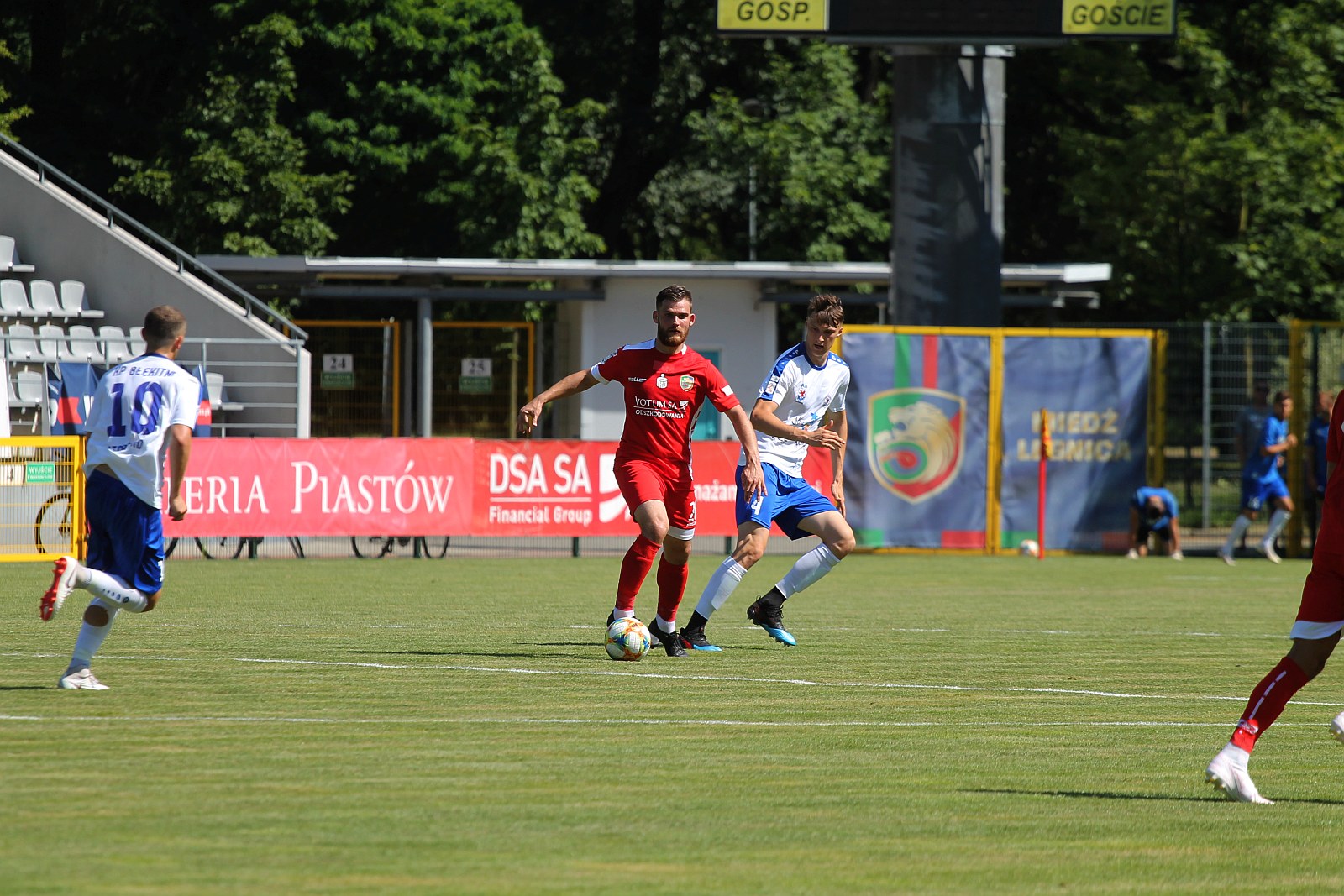 Sparing: Miedź Legnica – Błękitni Stargard Szczeciński 2:1