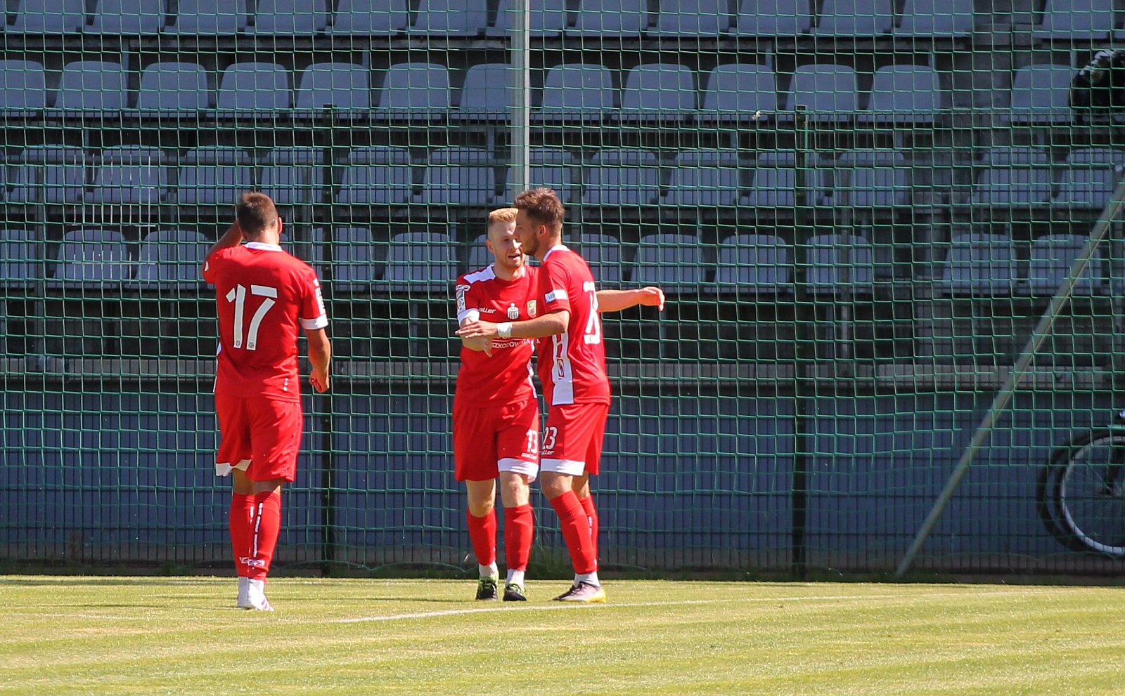 Sparing: Miedź Legnica – Błękitni Stargard Szczeciński 2:1