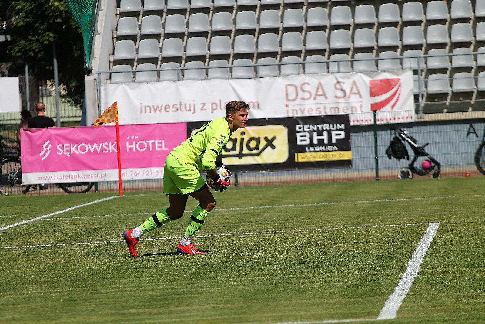 Sparing: Miedź Legnica – Błękitni Stargard Szczeciński 2:1
