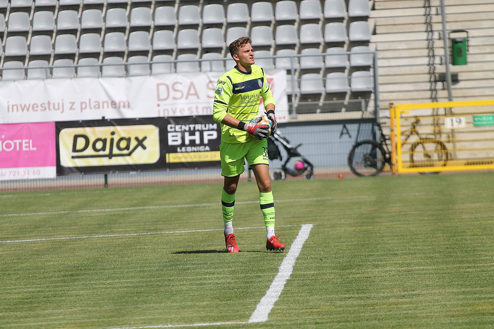 Sparing: Miedź Legnica – Błękitni Stargard Szczeciński 2:1