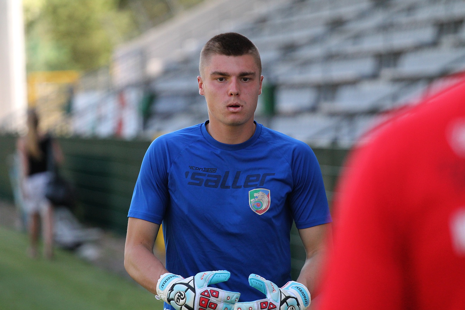 Sparing: Miedź Legnica – Błękitni Stargard Szczeciński 2:1